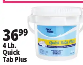 Ocean State Job Lot Pool Mate Quick Tabs Plus 4 lbs offer