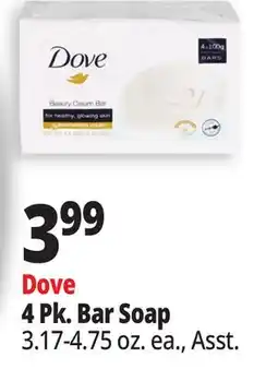 Ocean State Job Lot Dove Soap offer