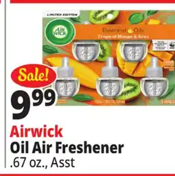 Ocean State Job Lot Air Wick Plug-In Simply Cotton Scented Oil Refills 5 Count offer