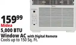 Ocean State Job Lot MIDEA 5 000 BTU ComfortSense Air Conditioner offer