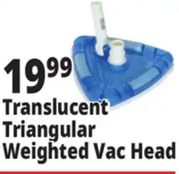 Ocean State Job Lot SwimWorks Deluxe Weighted Triangular Vacuum Head offer
