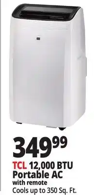 Ocean State Job Lot TCL Smart Portable Air Conditioner offer