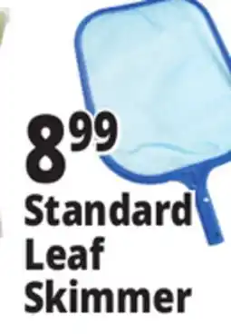 Ocean State Job Lot SwimWorks Standard Leaf Skimmer offer