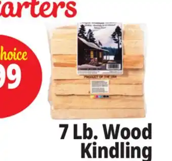 Ocean State Job Lot Fatwood Firestarter offer