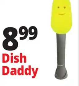 Ocean State Job Lot Scrub Daddy Dish Daddy Soap Dispensing Dishwand offer