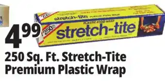Ocean State Job Lot stretch-tite Premium Plastic Food Wrap 250 sq ft offer