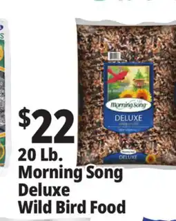 Ocean State Job Lot Morning Song Deluxe Wild Bird Food 20 lbs offer