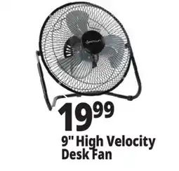 Ocean State Job Lot Penguin High Velocity Desk Fan 9 offer