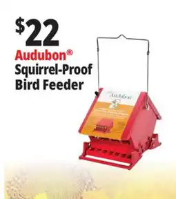 Ocean State Job Lot Audubon Weight Activated Mini Absolute Squirrel Proof Feeder offer