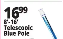 Ocean State Job Lot SwimWorks Telescopic Aluminum Pole offer