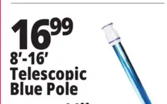 Ocean State Job Lot SwimWorks Telescopic Aluminum Pole offer