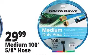 Ocean State Job Lot Tiller & Rowe 5/8 Medium-Duty Hose 100' offer