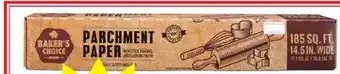 Ocean State Job Lot Baker's Choice Parchment Paper 181 Sq ft offer