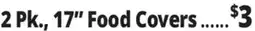 Ocean State Job Lot Pop-Up Food Cover 2-Count offer