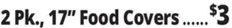 Ocean State Job Lot Pop-Up Food Cover 2-Count offer