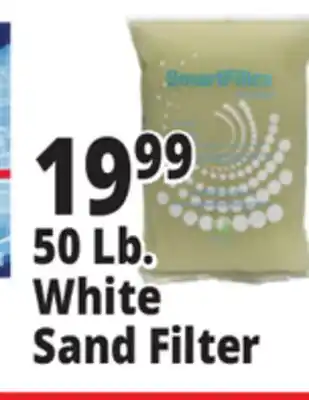 Ocean State Job Lot Mystic White Pool Filter Sand 50 lbs offer