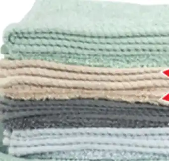 Ocean State Job Lot Premium Bamboo Washcloths 6 Count offer