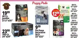 Ocean State Job Lot Puppy Pads offer