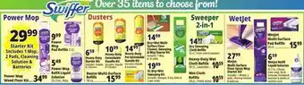 Ocean State Job Lot Power Mops offer