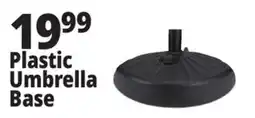 Ocean State Job Lot Polyresin Umbrella Base 26 lbs offer