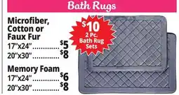 Ocean State Job Lot Bath Rugs offer