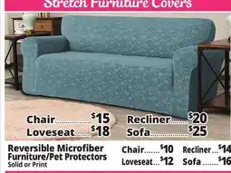 Ocean State Job Lot Stretch Furniture Covers offer