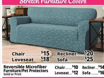 Ocean State Job Lot Stretch Furniture Covers offer