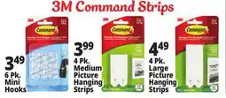 Ocean State Job Lot 3M Command Strips offer
