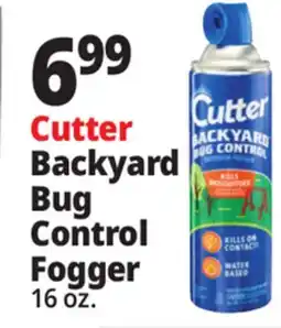 Ocean State Job Lot Cutter Backyard Bug Control Outdoor Fogger 16 oz offer