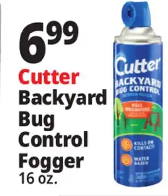 Ocean State Job Lot Cutter Backyard Bug Control Outdoor Fogger 16 oz offer