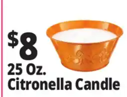 Ocean State Job Lot 25 Oz. Citronella Candle offer