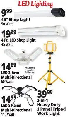Ocean State Job Lot LED Lighting offer