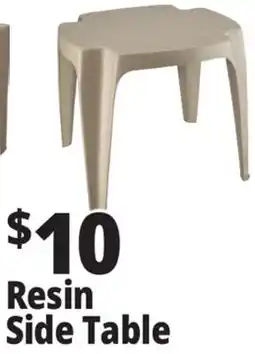 Ocean State Job Lot Resin Side Table offer