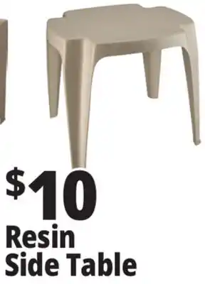 Ocean State Job Lot Resin Side Table offer