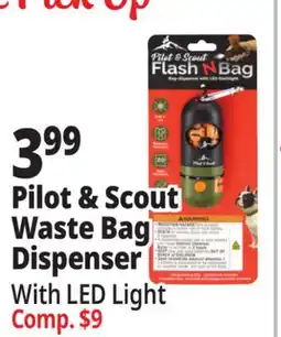 Ocean State Job Lot Pilot & Scout Waste Bag Dispenser offer