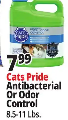 Ocean State Job Lot Cats Pride Antibacterial Or Odor Control offer