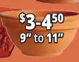 Ocean State Job Lot 9 to 11 Terracotta offer