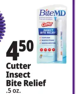 Ocean State Job Lot Cutter Bite MD Insect Bite Relief Stick 0.5 oz offer