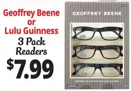 Ocean State Job Lot Geoffrey Beene or Lulu Guinness offer