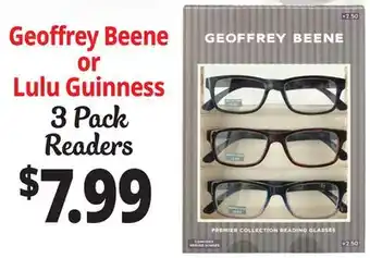 Ocean State Job Lot Geoffrey Beene or Lulu Guinness offer