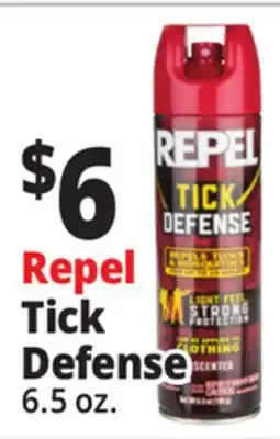 Ocean State Job Lot Repel Tick Defense Aerosol Spray 6.5 oz offer