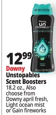 Ocean State Job Lot Downy Unstopables Fresh In-Wash Scent Booster 18.2 oz offer