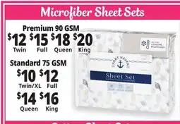 Ocean State Job Lot Sheet Sets offer