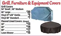 Ocean State Job Lot Outdoor Protective Covers offer