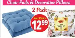 Ocean State Job Lot Chair Pads & Decorative Pillows offer