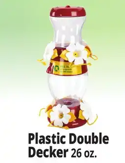 Ocean State Job Lot Perky-Pet Double Decker Hummingbird Feeder offer