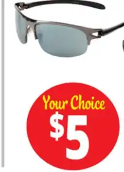 Ocean State Job Lot Sunglasses offer