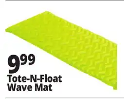 Ocean State Job Lot Intex Tote-n-Float Wave Mat offer