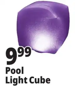 Ocean State Job Lot Pool Light Cube offer