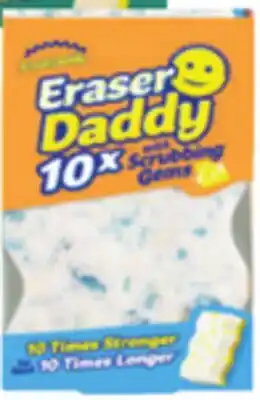 Ocean State Job Lot Scrub Daddy Eraser Daddy 2 Count offer